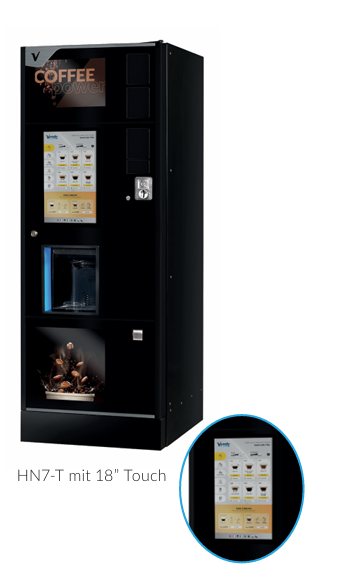 SandenVendo G-Café Automat