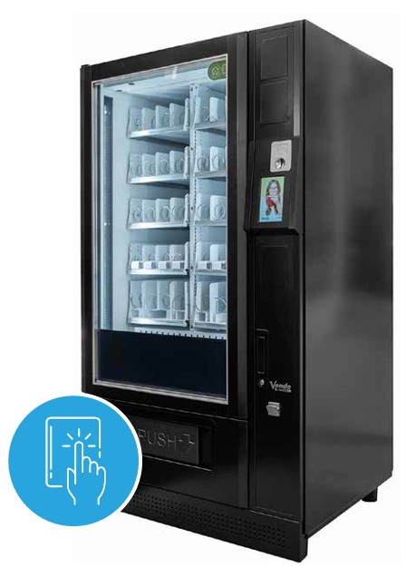 SandenVendo G-Frozen Automat