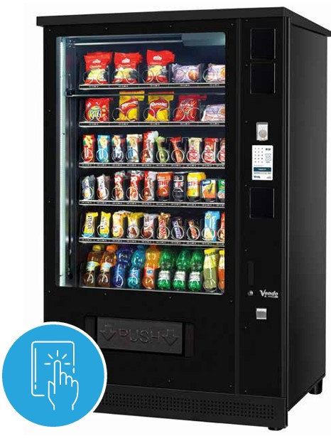 SandenVendo G-Snack Automat