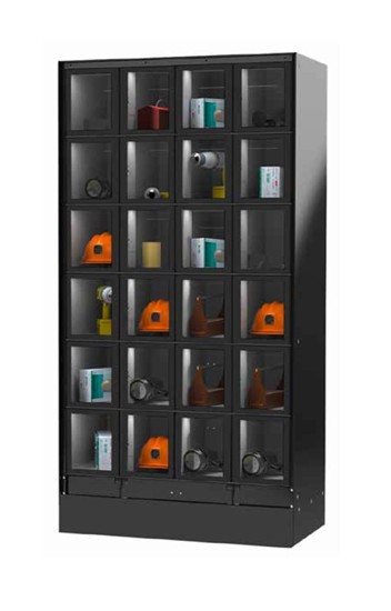 Locker Automat für Non-Food & Click & Collect